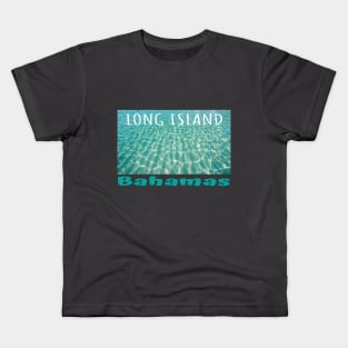 Long Island, Bahamas Kids T-Shirt